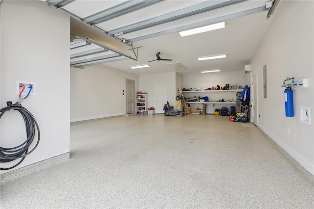 1193 Delta Ln, Covington, LA 70433 - garage with electric panel