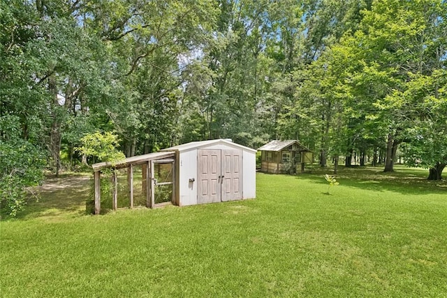 75581 N Hayes Rd, Kentwood, LA 70444 - view of shed