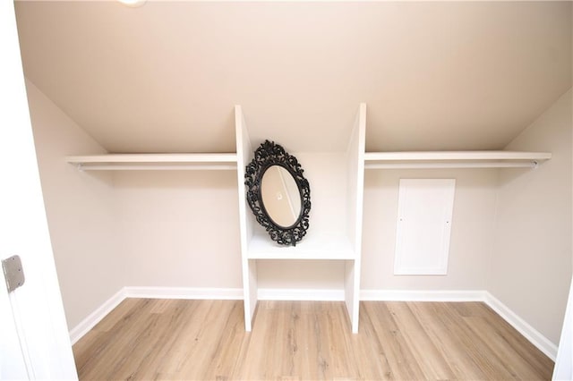 1304 Madewood Rd, La Place, LA 70068 - walk in closet with wood finished floors