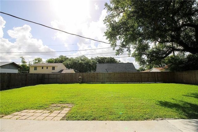 1304 Madewood Rd, La Place, LA 70068 - view of fenced backyard