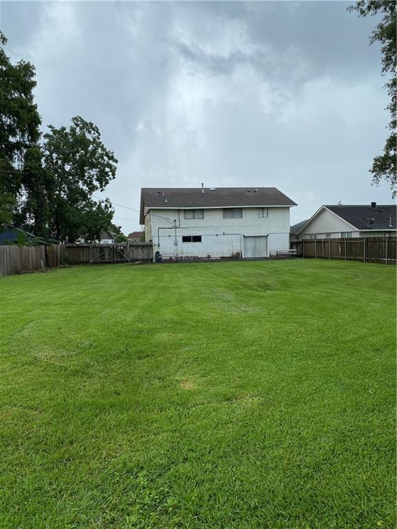 208 Amapola Cir, Terrytown, LA 70056 - view of fenced backyard