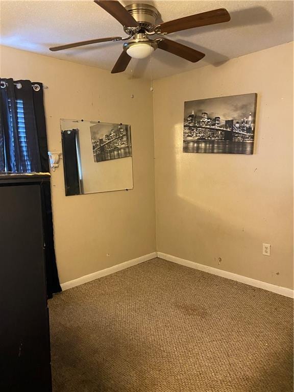 208 Amapola Cir, Terrytown, LA 70056 - unfurnished room with carpet and ceiling fan