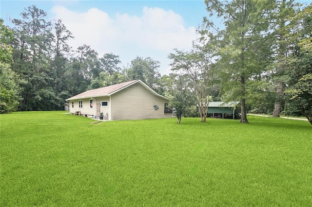 72433 Bullard St, Covington, LA 70435 - view of grassy yard