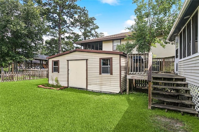3109 Bayou View Pl, Slidell, LA 70458 - view of shed