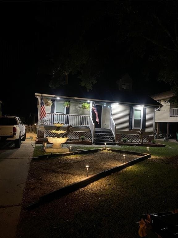 3109 Bayou View Pl, Slidell, LA 70458 - manufactured / mobile home with covered porch