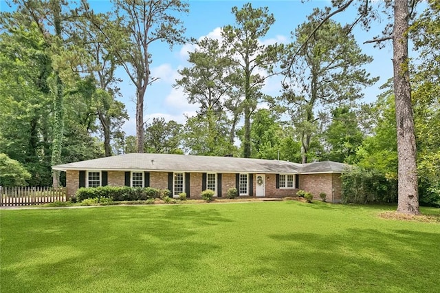 108 N Dr, Covington, LA 70433 - single story home featuring brick siding