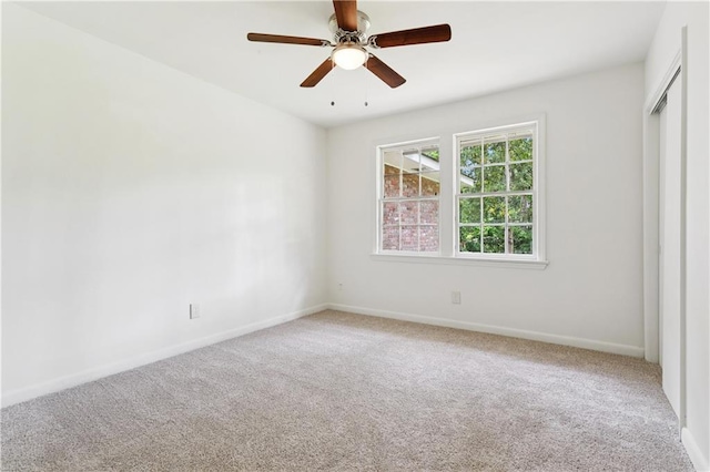 108 N Dr, Covington, LA 70433 - empty room featuring carpet floors and ceiling fan