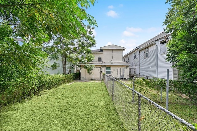 2232 Annette St, New Orleans, LA 70119 - view of yard