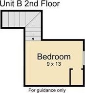 2232 Annette St, New Orleans, LA 70119 - view of room layout