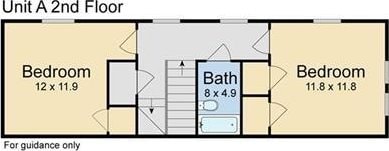 2232 Annette St, New Orleans, LA 70119 - view of floor plan / room layout