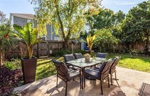 3929 Octavia St, New Orleans, LA 70125 - view of patio / terrace featuring outdoor dining space