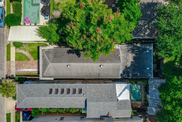 1025 General Pershing St, New Orleans, LA 70115 - drone / aerial view