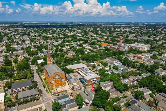 1025 General Pershing St, New Orleans, LA 70115 - view of property location