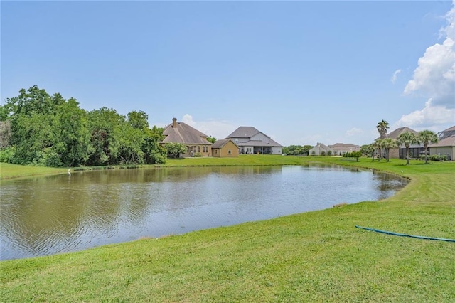 251 Oakmont Dr, New Orleans, LA 70128 - water view featuring nearby suburban area