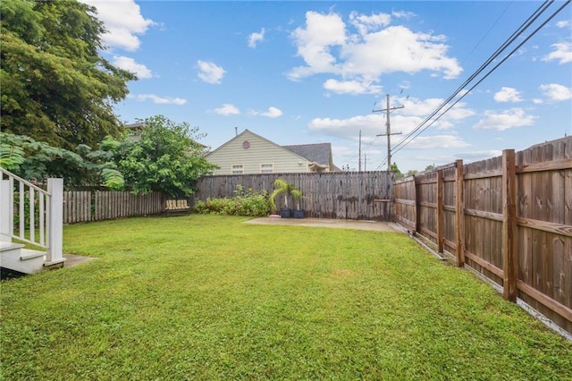 845 Pontalba St, New Orleans, LA 70124 - view of fenced backyard