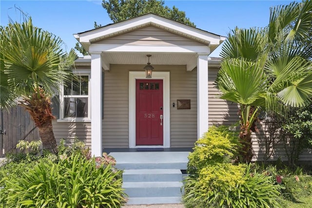 528 Carrollton Ave, Metairie, LA 70005 - property entrance