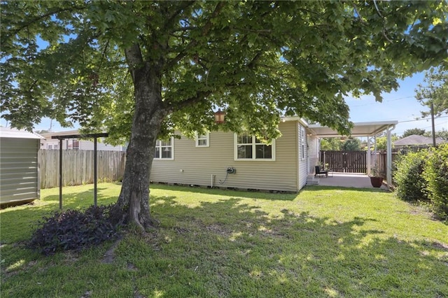 528 Carrollton Ave, Metairie, LA 70005 - view of fenced backyard