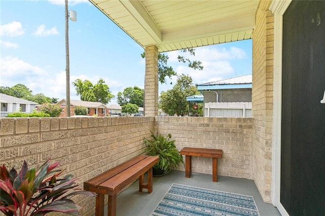 541 Gelpi Ave, Jefferson, LA 70121 - view of patio