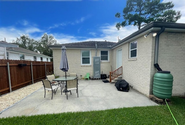 541 Gelpi Ave, Jefferson, LA 70121 - view of patio / terrace with entry steps