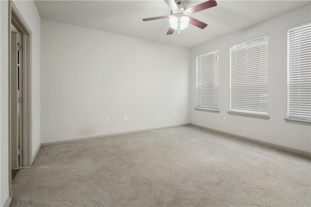 350 Emerald Forest Blvd Unit 21103, Covington, LA 70433 - empty room featuring light carpet and ceiling fan