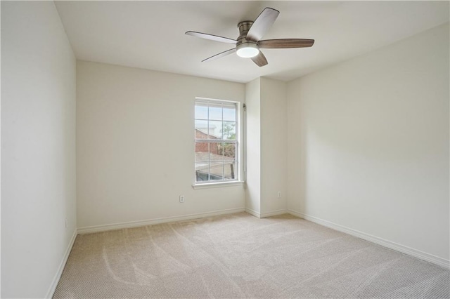 505 Rose St, Metairie, LA 70005 - unfurnished room with light carpet and ceiling fan