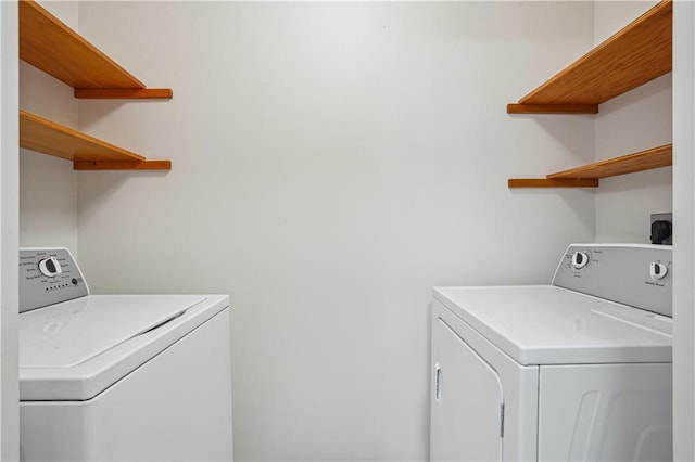 505 Rose St, Metairie, LA 70005 - washroom featuring separate washer and dryer