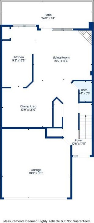 505 Rose St, Metairie, LA 70005 - view of room layout
