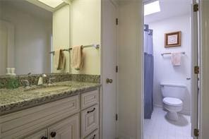 4433-35 Carondelet St, New Orleans, LA 70115 - bathroom featuring vanity and curtained shower