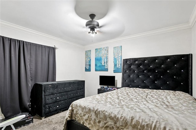 127 Herwig Bluff Rd, Slidell, LA 70461 - carpeted bedroom featuring ornamental molding