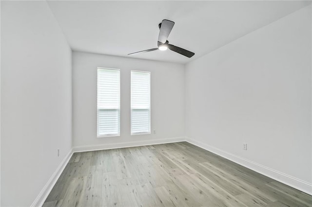 1408 N Sugar Ridge Rd, La Place, LA 70068 - unfurnished room featuring wood finished floors and ceiling fan