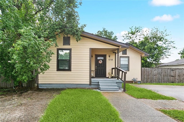 4318 Plum Orchard St, New Orleans, LA 70126 - view of bungalow-style house