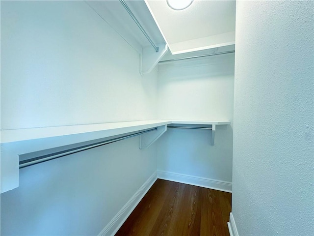 105 Kempsey Ct, Slidell, LA 70458 - walk in closet with dark wood-style floors