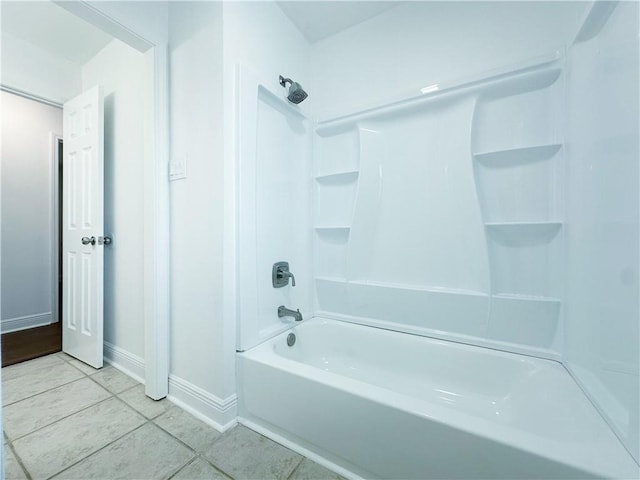 105 Kempsey Ct, Slidell, LA 70458 - bathroom with tile patterned flooring and shower / bath combination