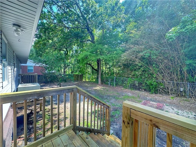 105 Kempsey Ct, Slidell, LA 70458 - deck featuring a fenced backyard