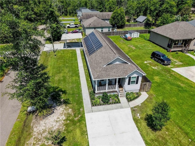 28794 Berry Todd Rd, Lacombe, LA 70445 - aerial view of property and surrounding area