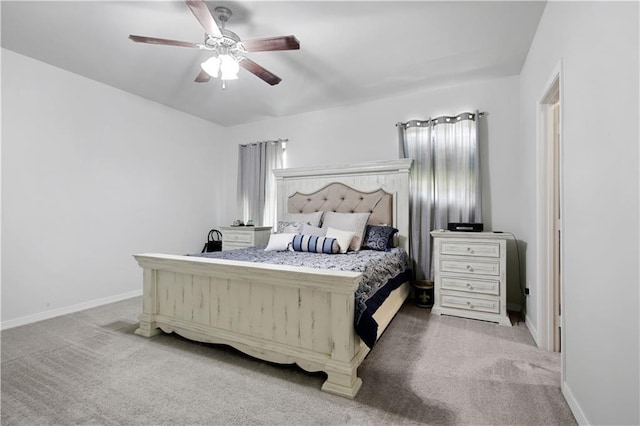 28794 Berry Todd Rd, Lacombe, LA 70445 - carpeted bedroom with baseboards and ceiling fan