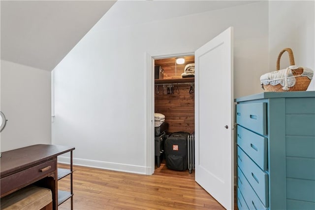 3222 Octavia St, New Orleans, LA 70125 - home office with light wood finished floors and baseboards