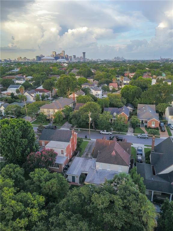 3222 Octavia St, New Orleans, LA 70125 - aerial perspective of suburban area