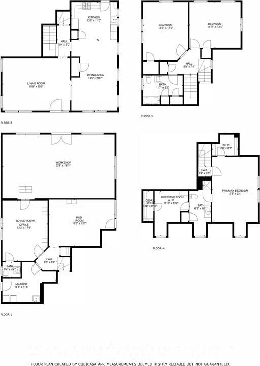3222 Octavia St, New Orleans, LA 70125 - view of home floor plan