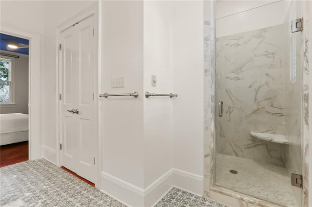 901 Henry Clay Ave, New Orleans, LA 70118 - full bath with a marble finish shower and ensuite bath