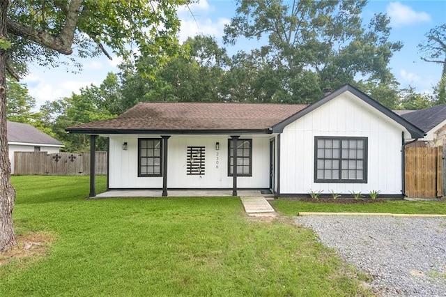 2306 Bluebird St, Slidell, LA 70460 - view of front of home with a porch