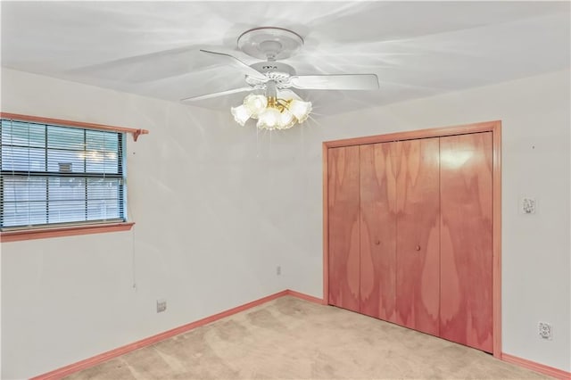 2820 Metairie Ct, Metairie, LA 70002 - empty room with light carpet and ceiling fan