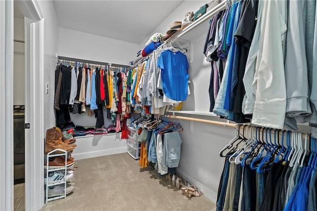 502 Terrace Lake Dr, Covington, LA 70435 - walk in closet with carpet