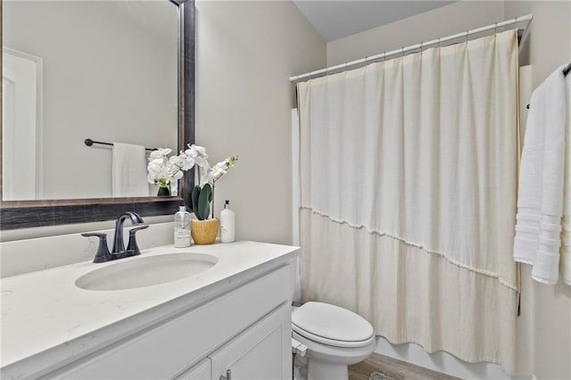 502 Terrace Lake Dr, Covington, LA 70435 - bathroom with vanity and toilet