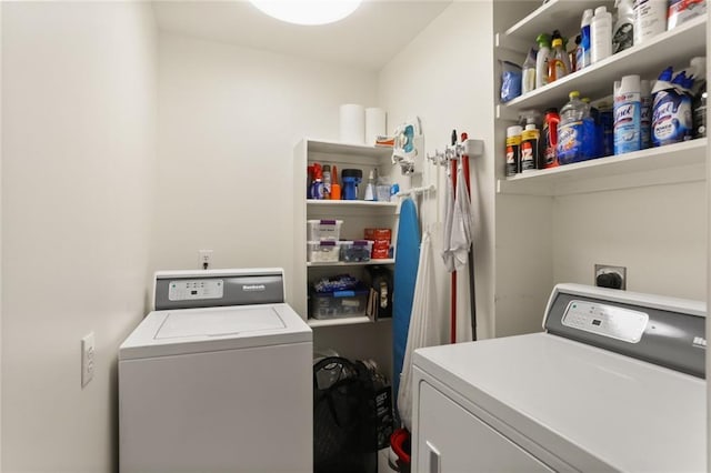 2521 Metairie Lawn Dr Unit 214, Metairie, LA 70002 - washroom with separate washer and dryer