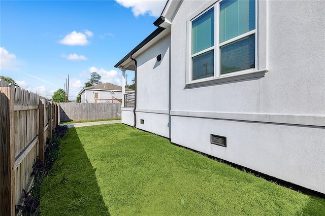 5502 Wilton Dr, New Orleans, LA 70122 - view of fenced backyard