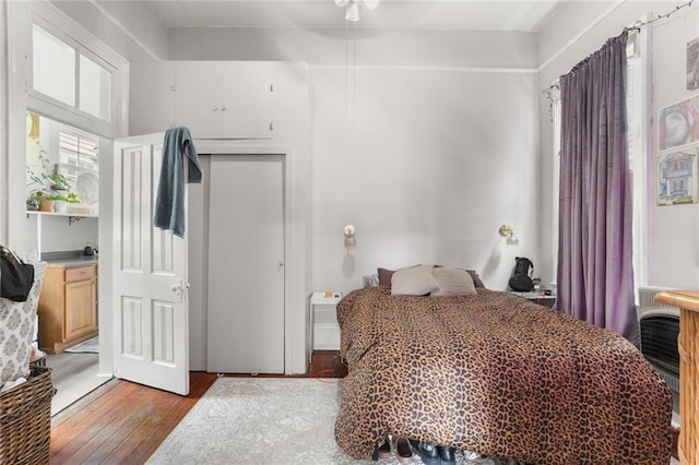 4149-51 Canal St, New Orleans, LA 70119 - bedroom featuring light wood-type flooring