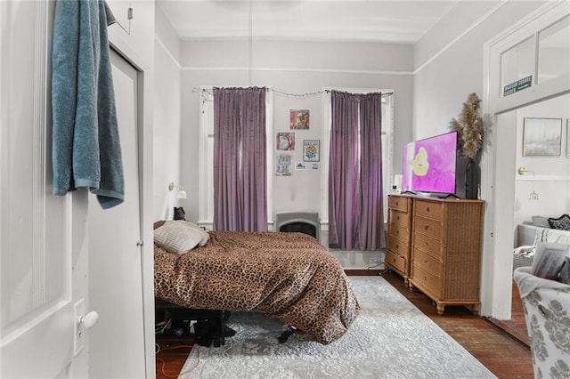 4149-51 Canal St, New Orleans, LA 70119 - bedroom featuring wood finished floors