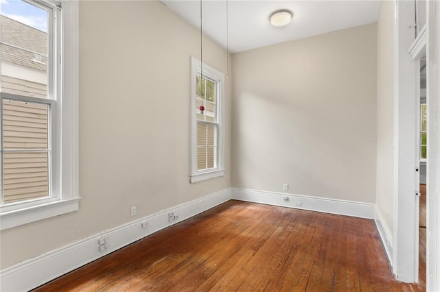 4149-51 Canal St, New Orleans, LA 70119 - unfurnished room featuring hardwood / wood-style flooring and baseboards