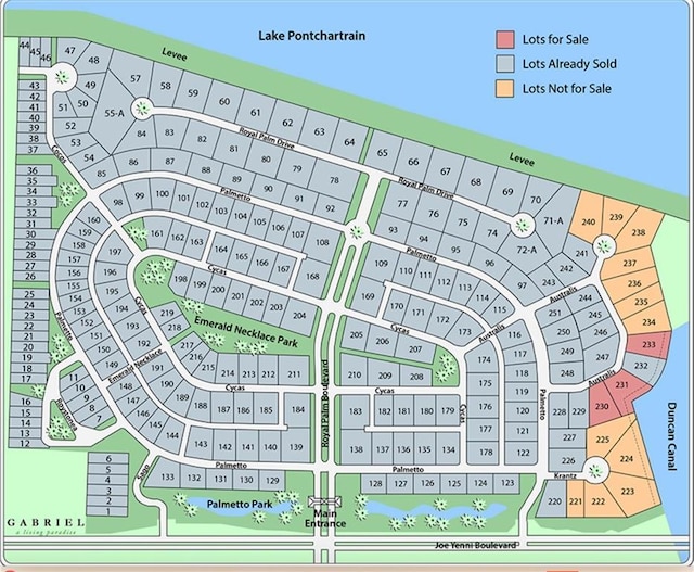 LOT220 Masoni, Kenner, LA 70065